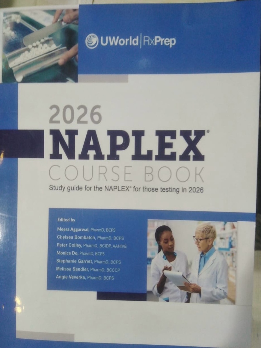 2026 NAPLEX Course Book by UWorld RxPrep